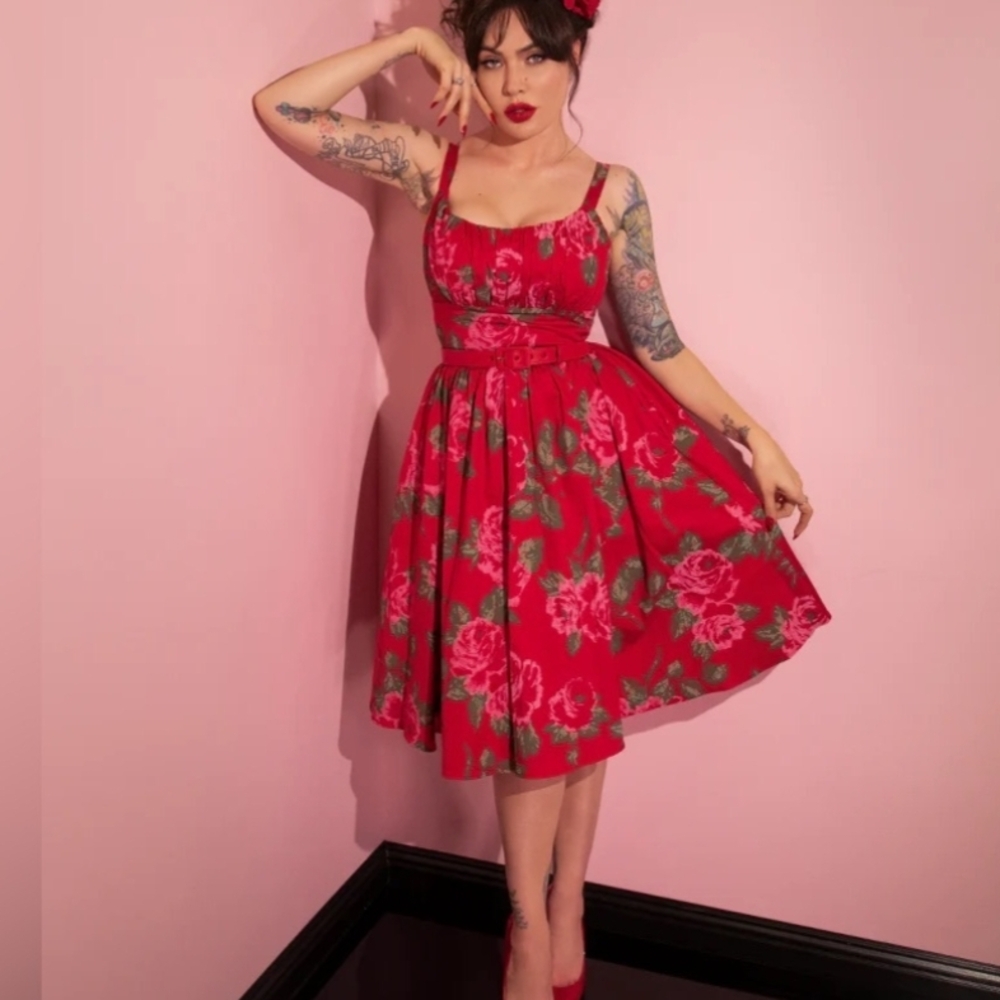 Vixen By Micheline Pitt Red Roses Ingenue